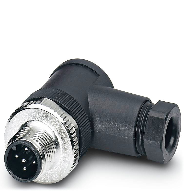 PHOENIX CONTACT - Ruuviliitin M12 - 1663129 SACC-M12MR-5CON-PG 7-M