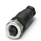 PHOENIX CONTACT - Ruuviliitin M12.naaras.suora - 1681127 SACC-M12FS-4CON-PG7-M