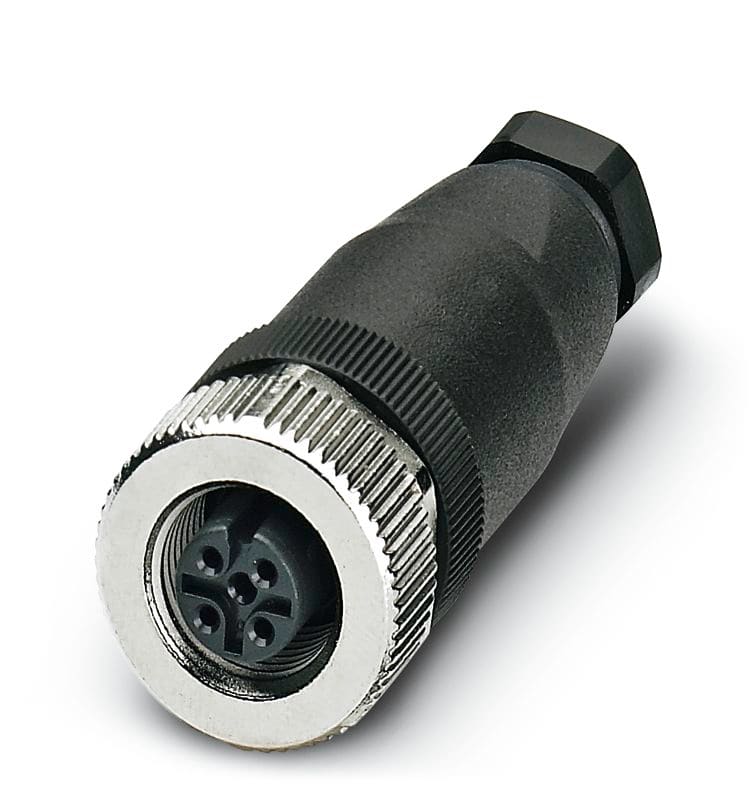 PHOENIX CONTACT - Ruuviliitin M12 - 1662968 SACC-M12FS-5CON-PG 7-M