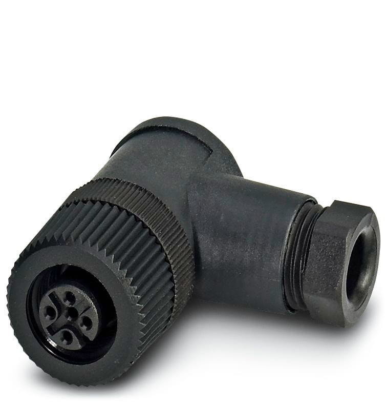 PHOENIX CONTACT - Ruuviliitin M12 - 1681130 SACC-M12FR-4CON-PG7