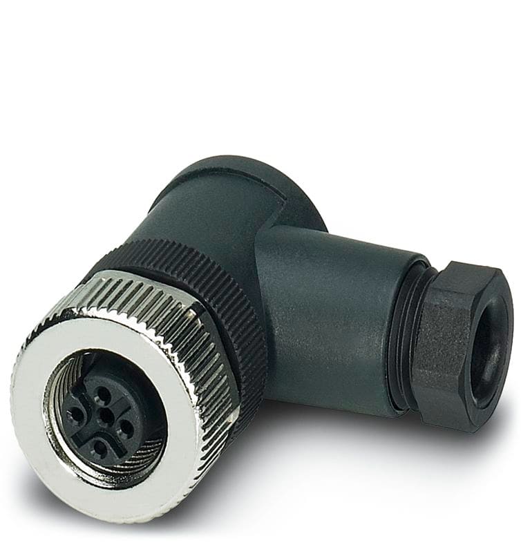 PHOENIX CONTACT - Ruuviliitin M12 - 1681143 SACC-M12FR-4CON-PG7-M