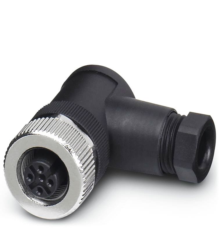 PHOENIX CONTACT - Ruuviliitin M12 - 1662984 SACC-M12FR-5CON-PG 7-M