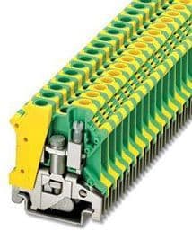 PHOENIX CONTACT - Riviliitin PE 0.2-10 mm2 - 0442079 USLKG 6 N