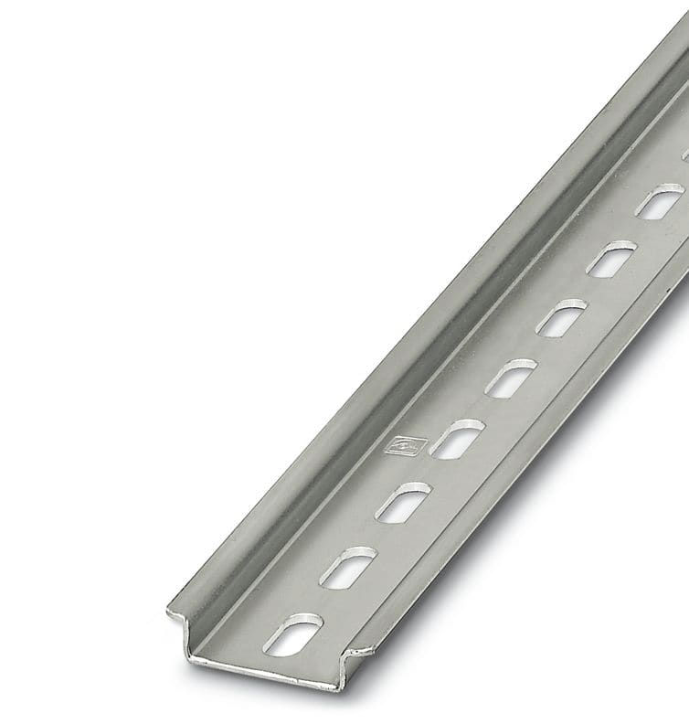 PHOENIX CONTACT - DIN-kisko. reijitetty - 0801733 NS 35/ 7.5 PERF 2000MM