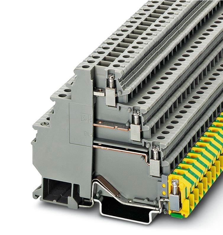 PHOENIX CONTACT - Kerrosriviliitin - 3011041 DLK 2.5-PE
