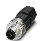 PHOENIX CONTACT - M12 suora 5-nap., A, uros - 1424649 SACC-M12MS-5PL M