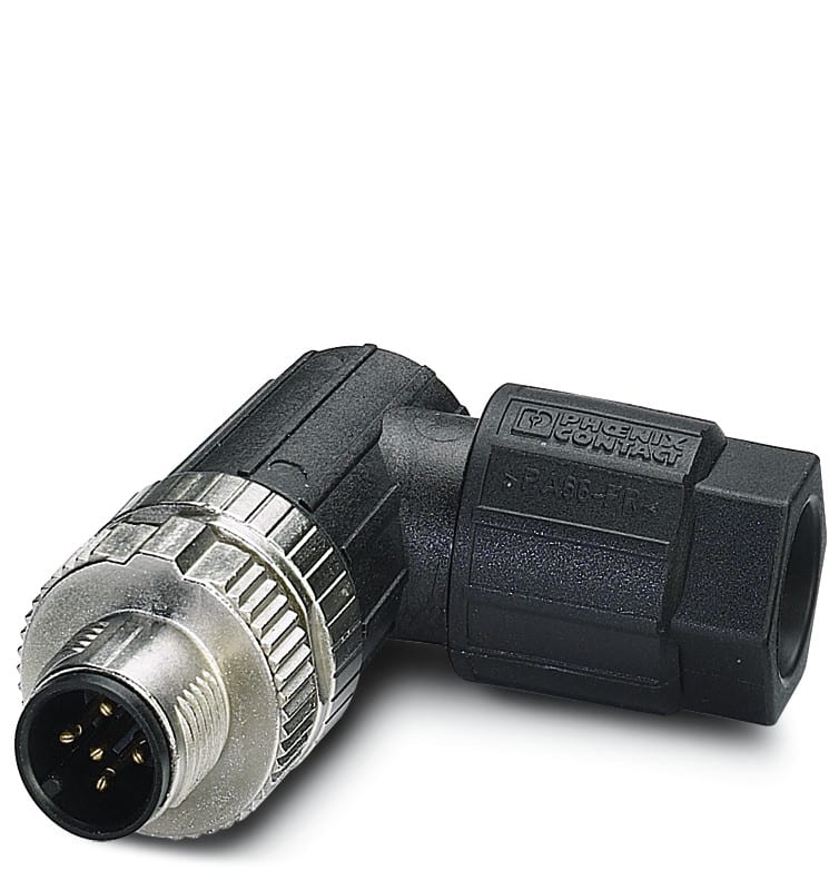 PHOENIX CONTACT - M12 kulma 5-nap., A, uros - 1424651 SACC-M12MR-5PL M