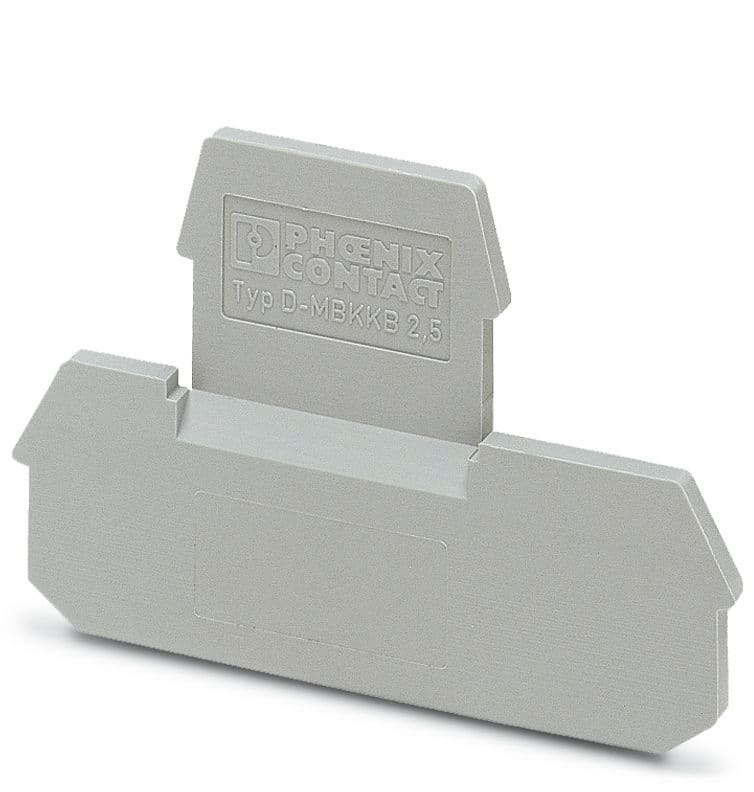 PHOENIX CONTACT - Päätylevy MBKKB 2.5:lle - 1413052 D-MBKKB 2.5