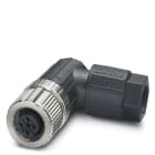 PHOENIX CONTACT - M12 kulma 5-nap., A, naaras - 1424653 SACC-M12FR-5PL M