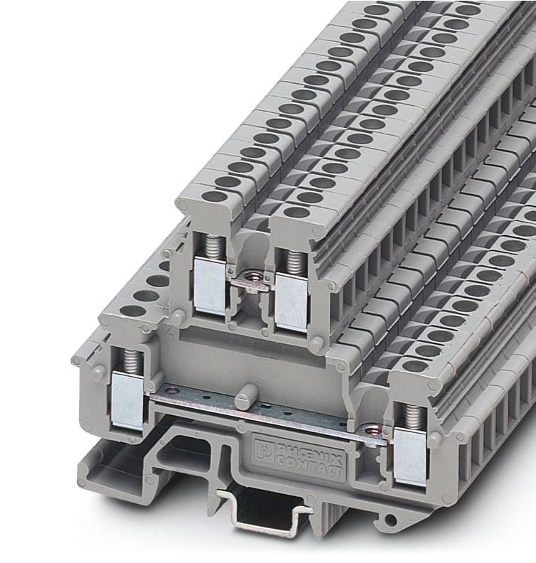 PHOENIX CONTACT - Kaksikerrosriviliit. 0.2-4mm2 - 1414064 MBKKB 2.5