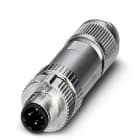 PHOENIX CONTACT - M12 PROFINET suora, D, uros - 1424682 SACC-M12MSD-4PL SH PN