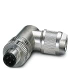 PHOENIX CONTACT - M12 PROFINET kulma, D, uros - 1424684 SACC-M12MRD-4PL SH PN