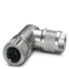 PHOENIX CONTACT - M12 PROFINET kulma, D, naaras - 1424685 SACC-M12FRD-4PL SH PN
