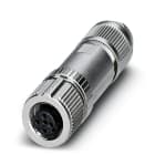 PHOENIX CONTACT - M12 PROFIBUS, suora, B, naaras - 1424680 SACC-M12FSB-2PL SH PB