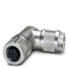 PHOENIX CONTACT - M12 PROFIBUS kulma, B, naaras - 1424681 SACC-M12FRB-2PL SH PB