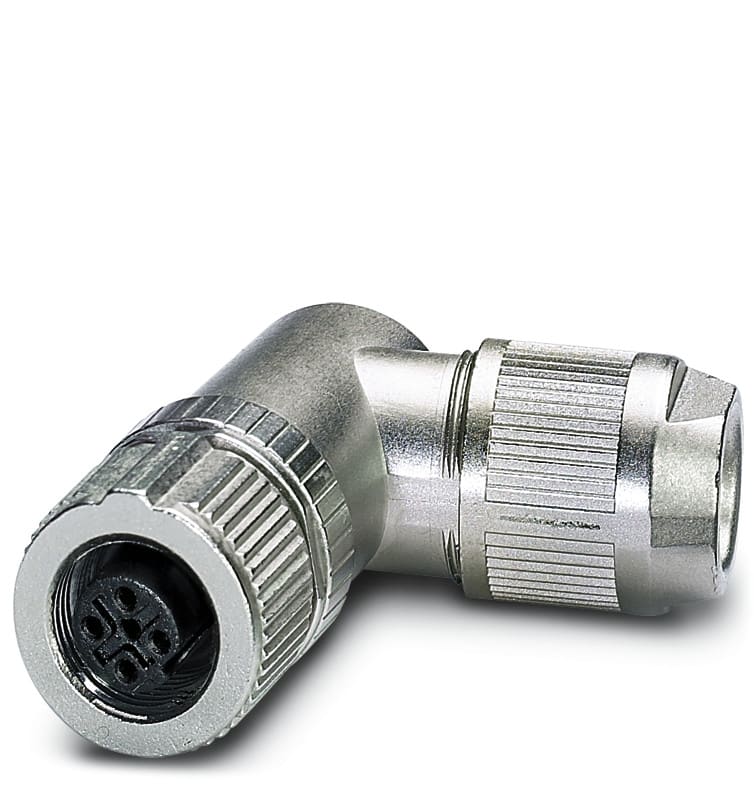 PHOENIX CONTACT - M12 PROFIBUS kulma, B, naaras - 1424681 SACC-M12FRB-2PL SH PB