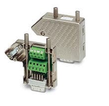 PHOENIX CONTACT - D-ruuviliitin 25-nap. uros - 2761622 SUBCON 25/M-SH