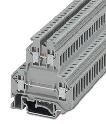 PHOENIX CONTACT - Kaksikerrosrivil 0.2-4mm2 - 2774017 UKK 5