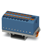 PHOENIX CONTACT - Potentiaalinjakoliitin push-in - 3273112 PTFIX 6/18X2,5-NS35 BU