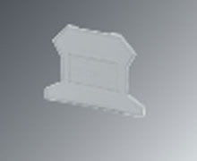 PHOENIX CONTACT - Päätylevy UK 2.5:lle - 3001022 D-UK 2.5