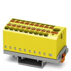 PHOENIX CONTACT - Potentiaalinjakoliitin push-in - 3273116 PTFIX 6/18X2,5-NS35 YE