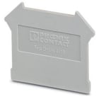 PHOENIX CONTACT - Päätylevy UK 3-UK 10:lle - 3003020 D-UK 4/10