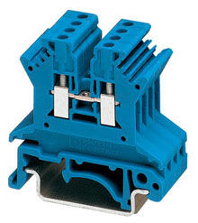 PHOENIX CONTACT - Riviliitin sin 800V 0.2..4mm2 - 3003350 UK 2.5 N BU