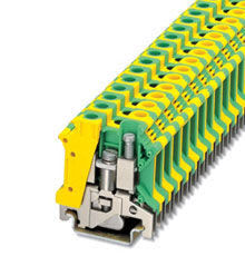 PHOENIX CONTACT - Riviliitin PE 0.5-16 mm2 - 3003923 USLKG 10 N