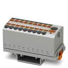 PHOENIX CONTACT - Potentiaalinjakoliitin push-in - 3273110 PTFIX 6/18X2,5-NS35 GY