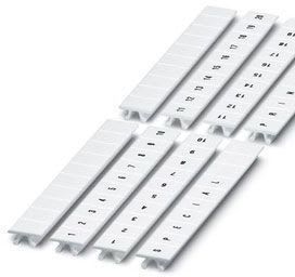 PHOENIX CONTACT - Riviliitinmerkintätarvike - 5060896 ZB 8/WH-100:PAINAMATON