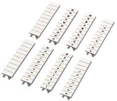 PHOENIX CONTACT - Merk.liuska 10-os - ZB 5,LGS: 81-90 JUOKS.LUVUT