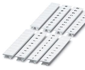 PHOENIX CONTACT - Merkintäliuska 10/liuska - 1051003 ZB 6/WH-100:TYHJÄ