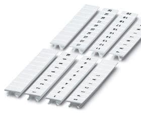 PHOENIX CONTACT - Riviliitinmerkkiliuska - 1051016:0081 ZB 6.LGS:81-90