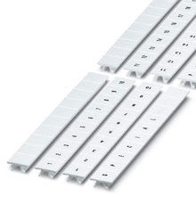 PHOENIX CONTACT - Merkintäliuska 10/liuska - 1053001 ZB 10/WH-100 TYHJÄ