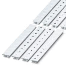 PHOENIX CONTACT - Merkintäliuska 10/liuska - 1053001 ZB 10/WH-100 TYHJÄ