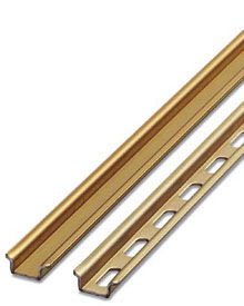 PHOENIX CONTACT - DIN-kisko. pieni 15 mm l=2 m - 1401682 NS 15 LOVETTU