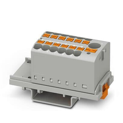 PHOENIX CONTACT - Riviliitin - PTFIX 6/12X2,5-NS35 GY