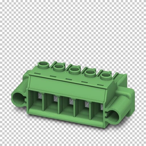 PHOENIX CONTACT - Piirikorttiliitin - PC 5/ 5-STF1-7,62