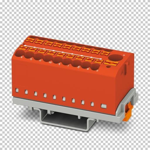 PHOENIX CONTACT - Riviliitin - PTFIX 6/18X2,5-NS35 RD