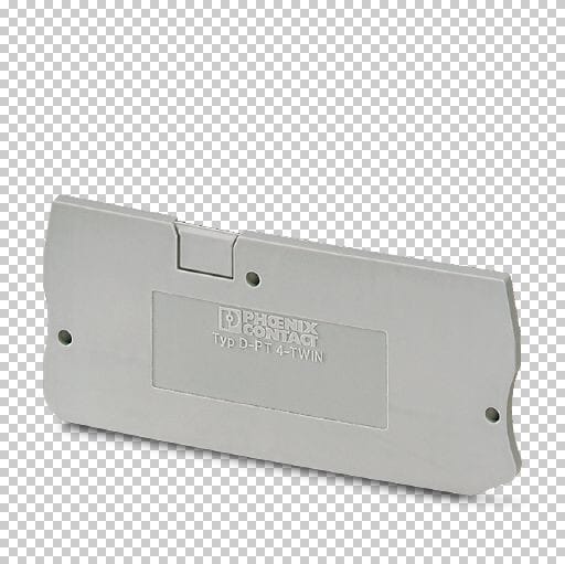 PHOENIX CONTACT - Päätylevy - D-PT 4-TWIN