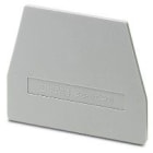 PHOENIX CONTACT - Päätylevy - 0308029 D-URTK/S-BEN