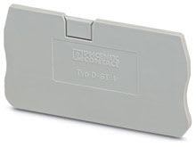 PHOENIX CONTACT - Päätylevy ST 4:lle - 3030420 D-ST 4