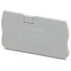 PHOENIX CONTACT - Päätylevy ST 4:lle - 3030420 D-ST 4