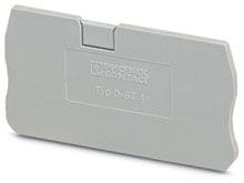 PHOENIX CONTACT - Päätylevy ST 4:lle - 3030420 D-ST 4