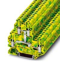 PHOENIX CONTACT - Riviliitin. PE - 3044759 UTTB 4-PE