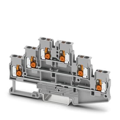 PHOENIX CONTACT - Riviliitin kolmikerros - XT 2,5-3L