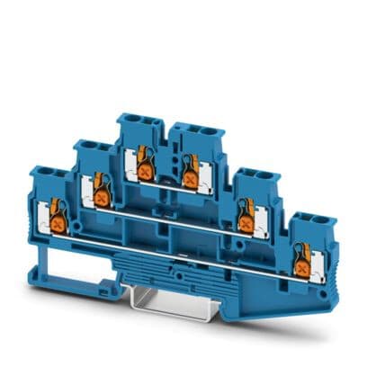 PHOENIX CONTACT - Riviliitin kolmikerros - XT 2,5-3L BU