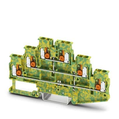 PHOENIX CONTACT - Riviliitin kolmikerros - XT 2,5-3PE