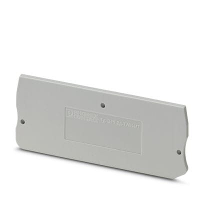 PHOENIX CONTACT - Päätylevy - D-PT 2,5-TWIN-MT