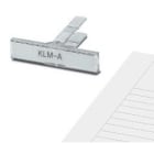 PHOENIX CONTACT - Liitinriman merkintätarvike - 1004348 KLM-A